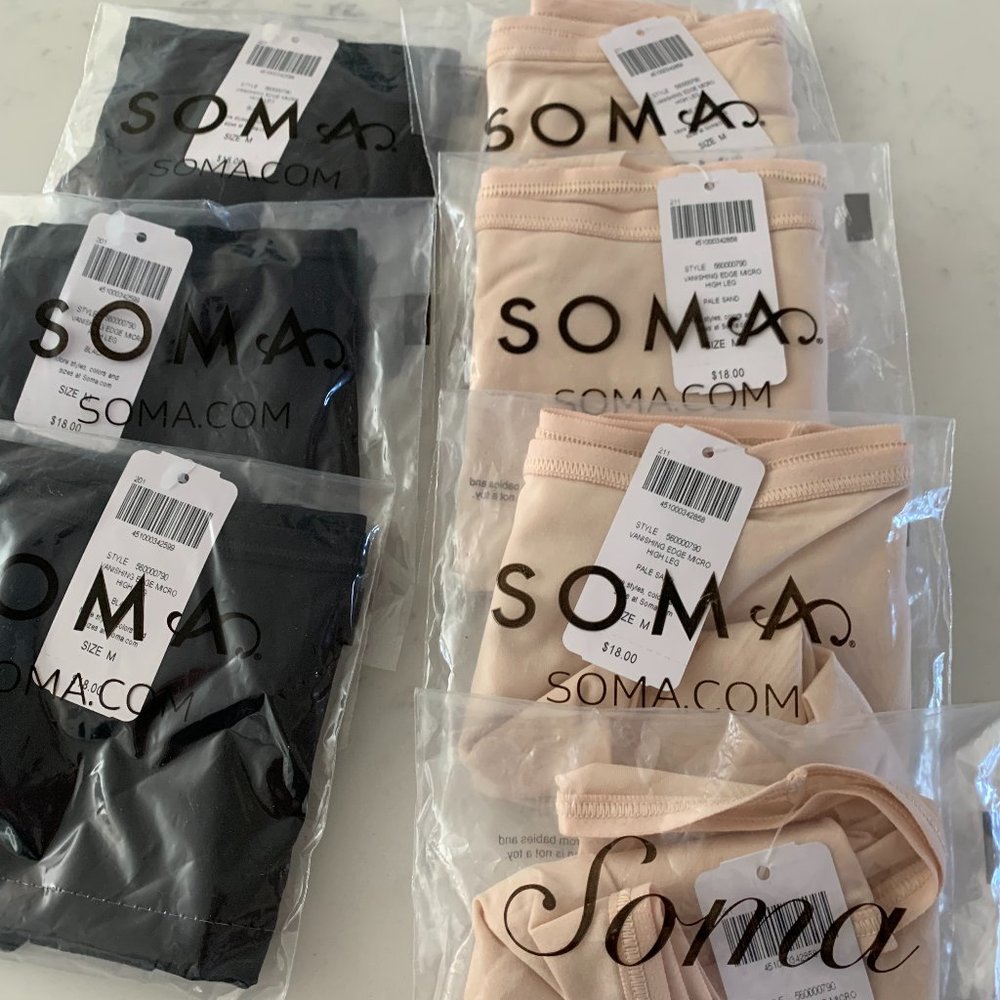 SOMA VANISHING EDGE MICRO HIGH LEG PANTIES